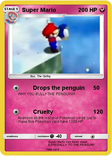 Pokemon Super Mario