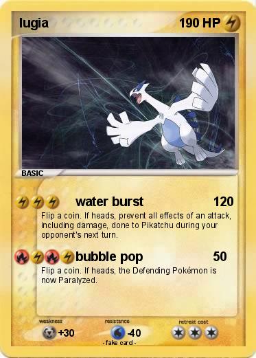 Pokemon lugia