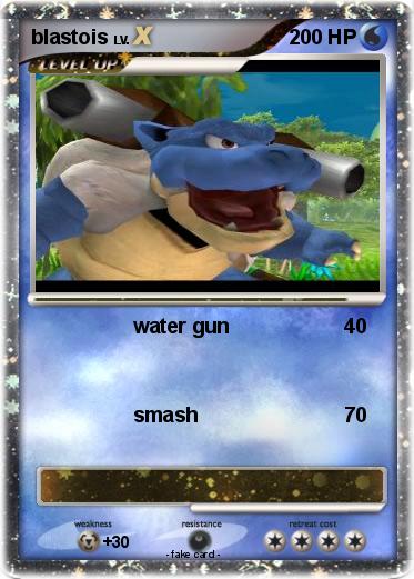 Pokemon blastois