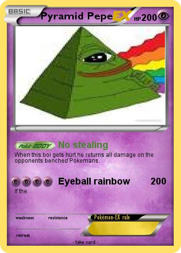 Pokemon Pyramid Pepe