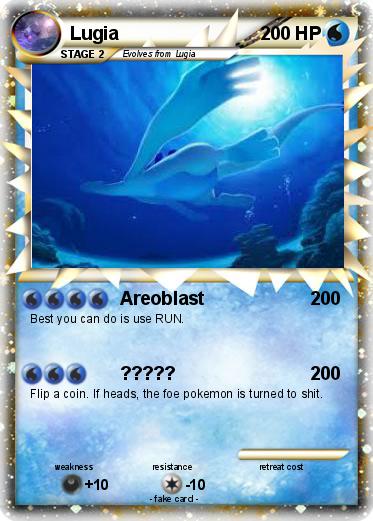 Pokemon Lugia