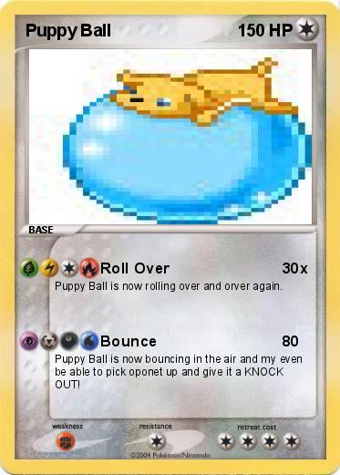 Pokemon Puppy Ball