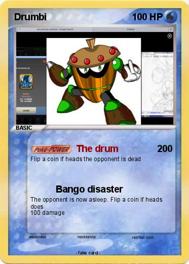 Pokemon Drumbi