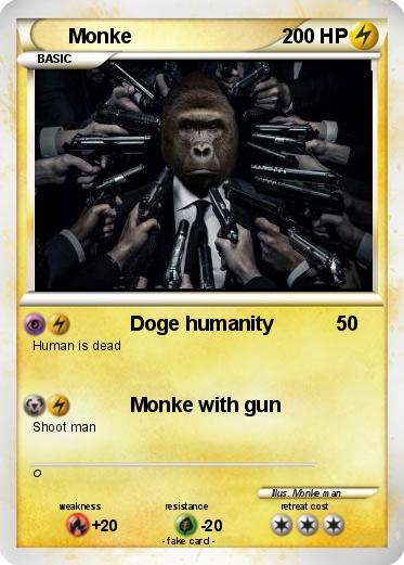 Pokemon Monke