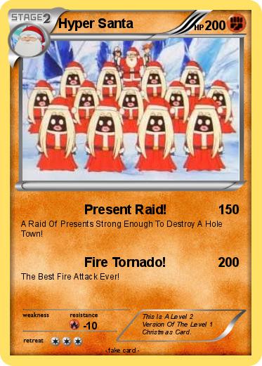 Pokemon Hyper Santa