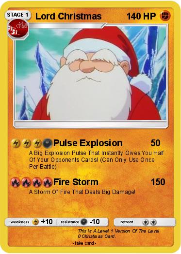 Pokemon Lord Christmas