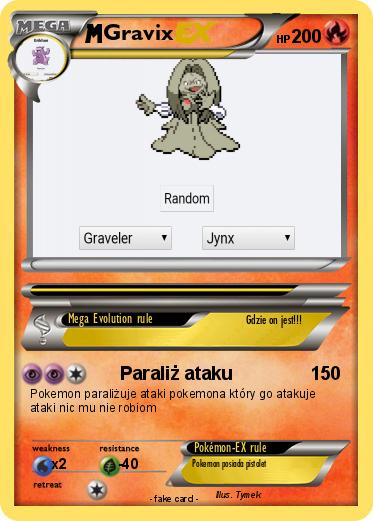 Pokemon Gravix