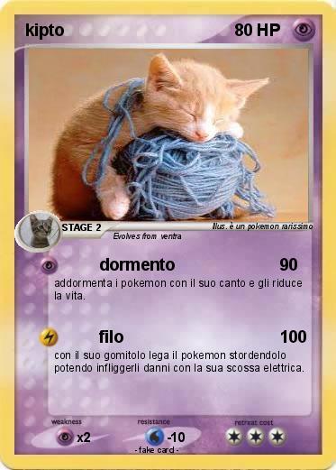 Pokemon kipto