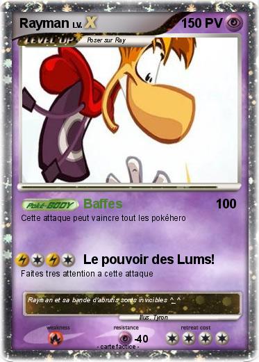 Pokemon Rayman
