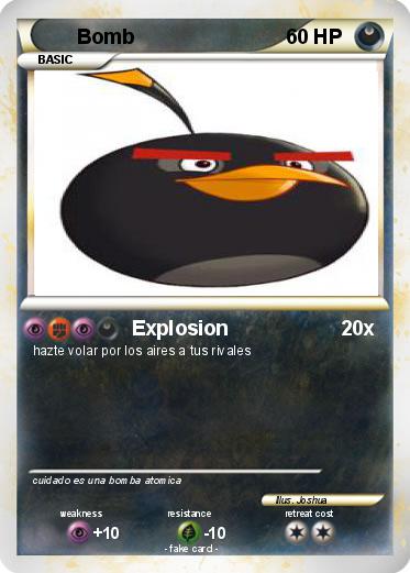 Pokemon Bomb