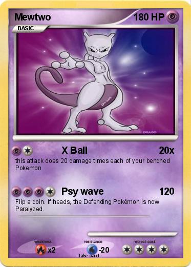 Pokemon Mewtwo