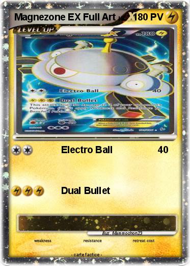Pokemon Magnezone EX Full Art