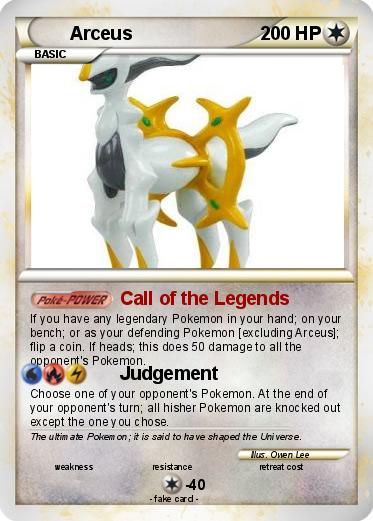 Pokemon Arceus