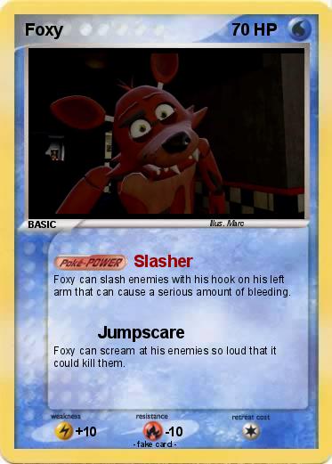 Pokemon Foxy