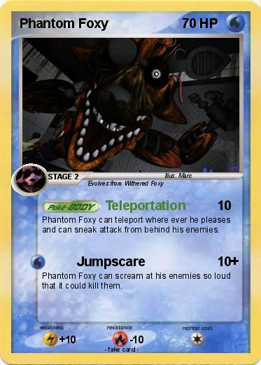 Pokemon Phantom Foxy