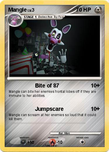 Pokemon Mangle