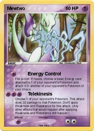 Pokemon Mewtwo