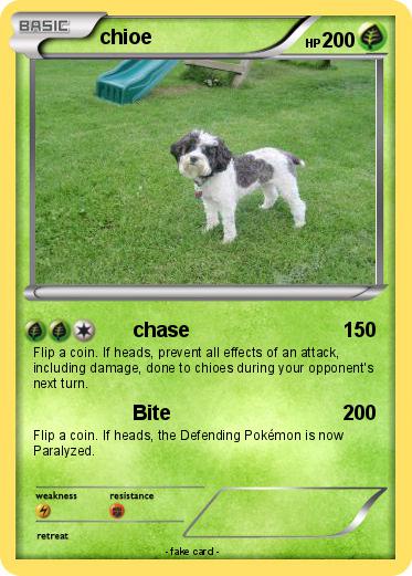 Pokemon chioe
