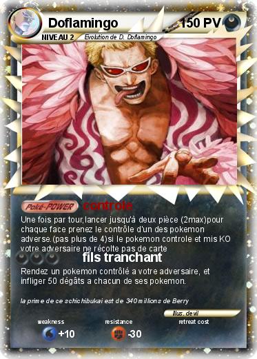 Pokemon Doflamingo