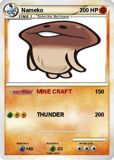 Pokemon Nameko