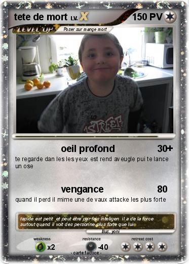 Pokemon tete de mort