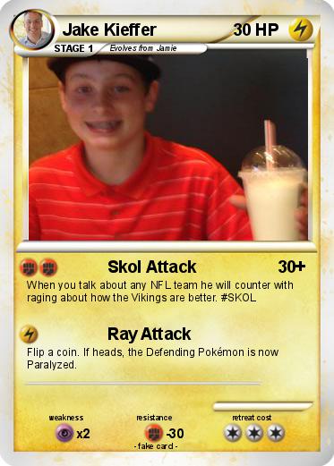Pokemon Jake Kieffer