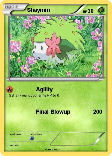 Pokemon Shaymin