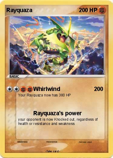 Pokemon Rayquaza