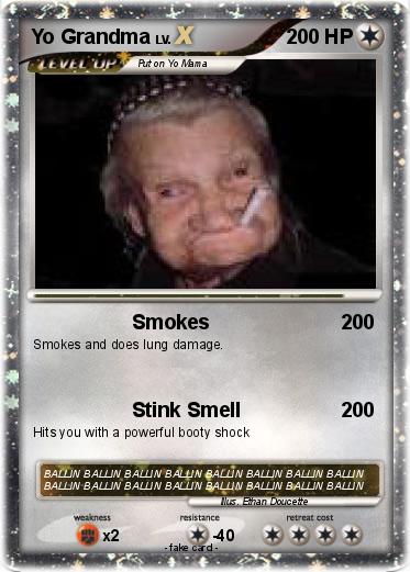 Pokemon Yo Grandma