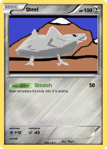 Pokemon Steel