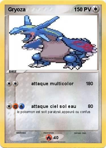 Pokemon Gryoza