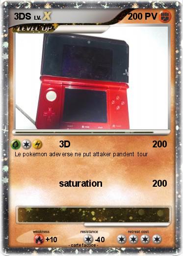 Pokemon 3DS