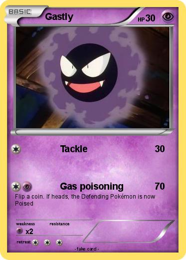 Pokemon Gastly