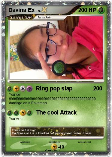Pokemon Davina Ex