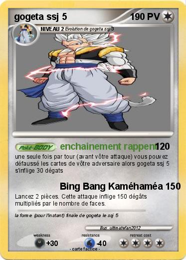 Pokemon gogeta ssj 5