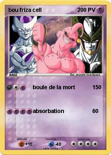 Pokemon bou friza cell