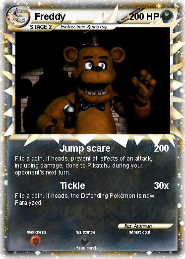 Pokemon Freddy