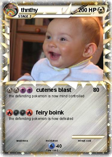 Pokemon thnthy