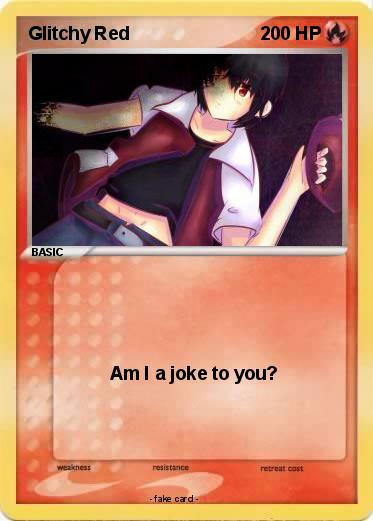 Pokemon Glitchy Red