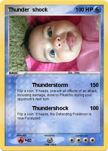 Pokemon Thunder  shock