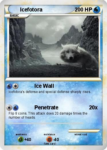Pokemon Icefotora