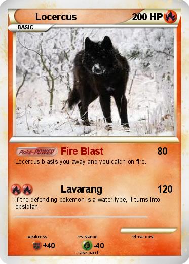 Pokemon Locercus