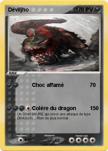 Pokemon Déviljho