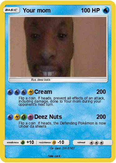Pokemon Your mom