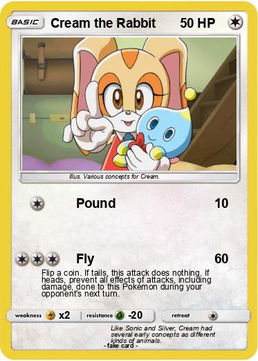 Pokemon Cream the Rabbit