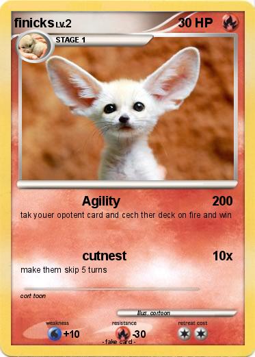 Pokemon finicks