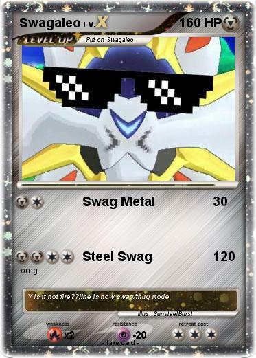 Pokemon Swagaleo