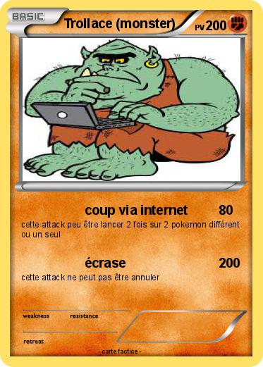 Pokemon Trollace (monster)