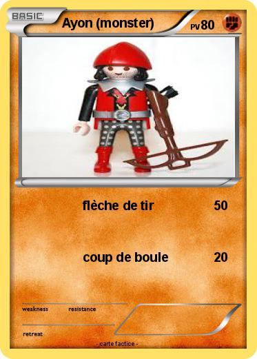 Pokemon Ayon (monster)