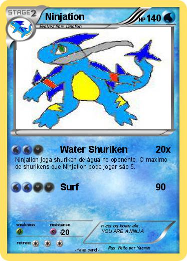 Pokemon Ninjation